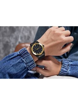 Giordano - Stainless Steel Strap Black Dial Automatic Watch (Gz-50208) (M)