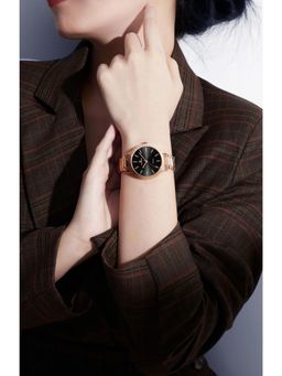 NAVIFORCE - Stainless Steel Strap Black Dial Watch (Nf5025 Rg-B) (M)