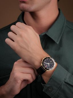 Swiss Military Hanowa - Men Flagship Chrono Premium Chronograph (Smwgc0007610) (M)