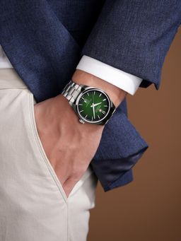 Swiss Military Hanowa - Thunder Men Classic Green Dial Steel (Smwgh0007903) (M)