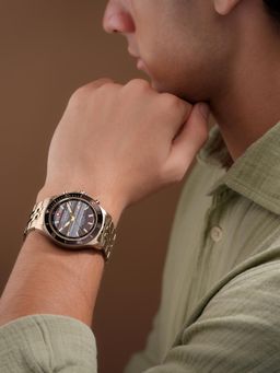Swiss Military Hanowa - Men Flagship Tiger Iron Premium Analog (Smwgh0008310) (M)