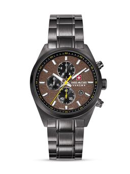 Swiss Military Hanowa - Storm Men Chronograph Premium Steel Strap (Smwgi0007840) (M)
