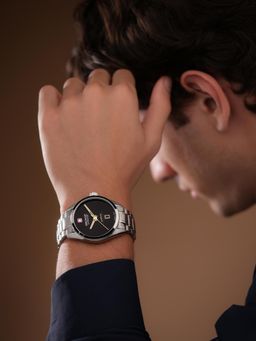 Swiss Military Hanowa - Majestic Pioneer Onyx Men Premium Automatic (Smwgl0006204) (M)