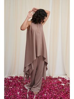 RIRASA - Mauve Sandamsha Sequin-Detail Co-Ord (Set of 2)