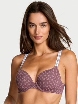 Victoria's Secret - Mauve The T-Shirt Push-Up Perfect Shape Bra