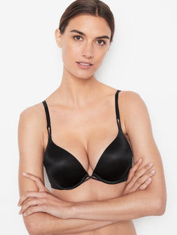 Victoria's Secret - Black Very Sexy Bombshell Add-2-Cups Push-Up Bra (34D)