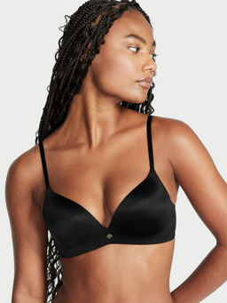 Victoria's Secret - Black Very Sexy So Obsessed Wireless Push-Up Bra (36DD)