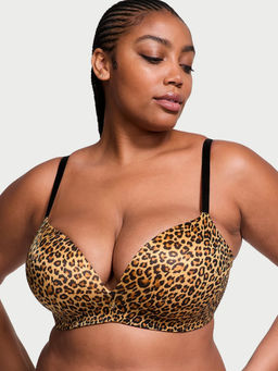 Victoria's Secret - Beige Very Sexy So Obsessed Smooth Wireless Push-Up Bra