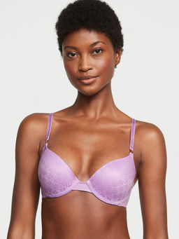 Victoria's Secret - Purple Very Sexy Icon By Push-Up Demi Bra