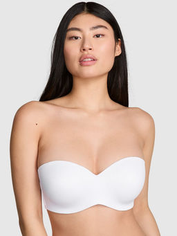 Victoria's Secret - White Wear Everywhere Lightly Lined Strapless Bra