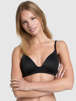 Victoria's Secret - Black Wear Everywhere Push-Up Wireless Bra