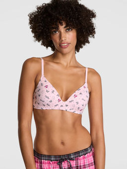Victoria's Secret - Pink Wear Everywhere Lightly Lined Wireless T-Shirt Bra