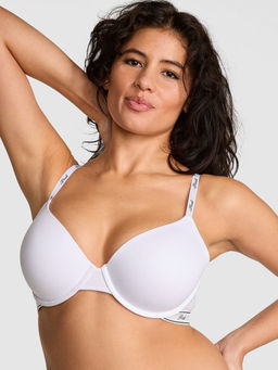 Victoria's Secret - White Wear Everywhere Lightly Lined Full Coverage T-Shirt Bra