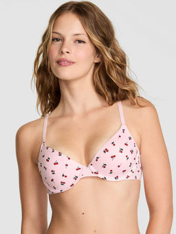 Victoria's Secret - Pink Wear Everywhere Lightly Lined Full Coverage T-Shirt Bra
