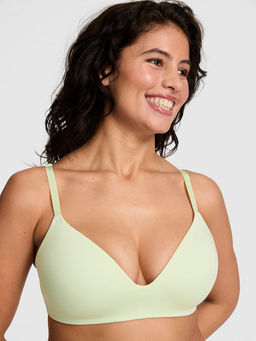 Victoria's Secret - Green Wear Everywhere Lightly Lined Wireless T-Shirt Bra