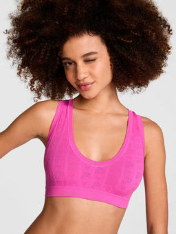 Victoria's Secret - Pink Seamless Plunge Bralette
