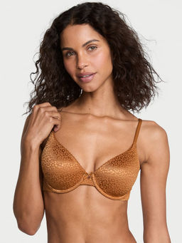 Victoria's Secret - Lightly Lined Brown Full-Coverage Bra (34DD)