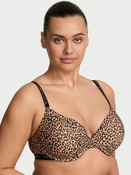 Victoria's Secret - Beige Cotton Lightly Lined T-Shirt Bra