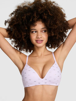 Victoria's Secret - Purple Wear Everywhere Lightly Lined Wireless T-Shirt Bra