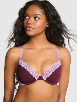 Victoria's Secret - Purple Wear Everywhere Lightly Lined Full Coverage T-Shirt Bra