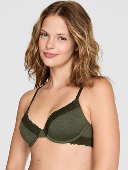 Victoria's Secret - Green Wear Everywhere Lightly Lined Full Coverage T-Shirt Bra