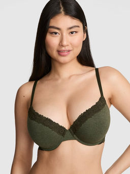 Victoria's Secret - Green Wear Everywhere Push-Up Bra
