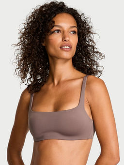Victoria's Secret - Grey Luxe Contour Scoop Lightly Lined T-Shirt Bra