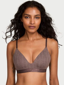 Victoria's Secret - Brown The T-Shirt Ultra-Fine Modal Lightly Lined Wireless Bra