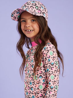 Accessorize London - Kids Animal Baseball Cap