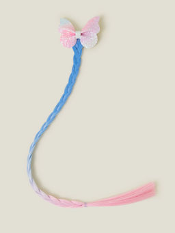 Accessorize London - Kids Butterfly Fake Hair Extension (3-12 Years)