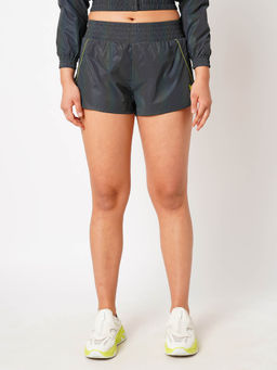 BODD ACTIVE - Greatest Obsession Reflective Black Shorts