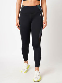 BODD ACTIVE - I'm The Moment Wave Black Leggings