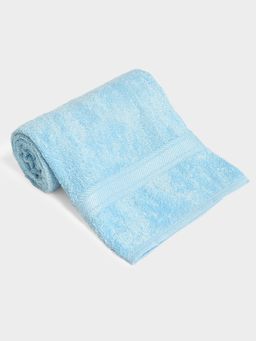 Mi Arcus - Bamboo Fabric Solid Blue Towel for Kids (12 Months+)