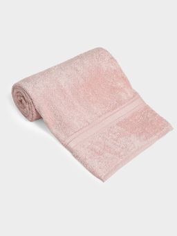 Mi Arcus - Bamboo Fabric Solid Pink Towel for Kids (12 Months+)