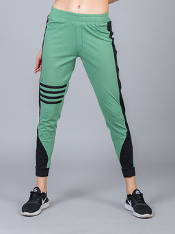 Kica - Storm Cotton Joggers - Green