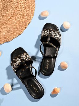 Saint G - Women Black Flats