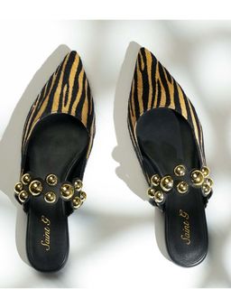 Saint G - Women Brown Mules