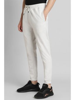 Simon Carter - White Drawstring Joggers