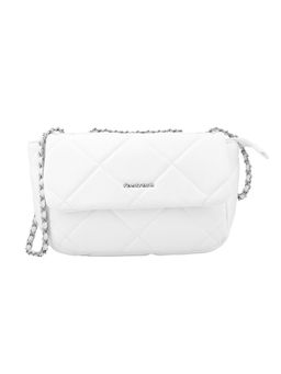 Fastrack - Optic White Quilted Party Sling Bag