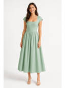 Green color option, Currently selected