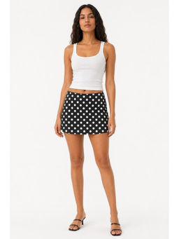 Cider - Cotton Low Rise Split Skort