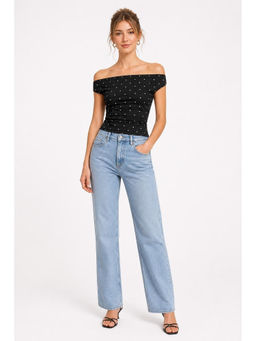 Cider - Off-Shoulder Ruched Top