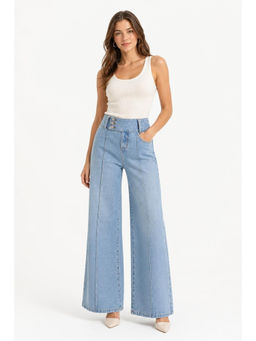 Cider - Denim Low Rise Baggy Jeans