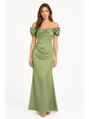 Green color option, Currently selected
