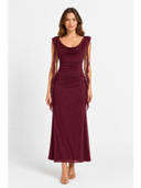 Burgundy color option, Currently selected
