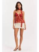 Red color option, Currently selected
