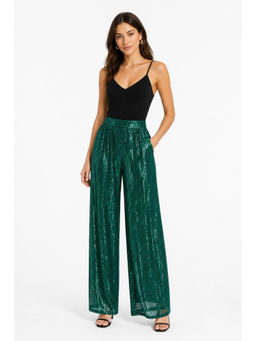 Cider - Sequined Pull-On Pant