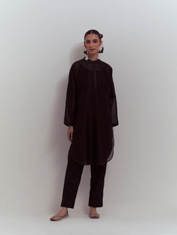 Studio Shikha Malik - Black Regal Pant