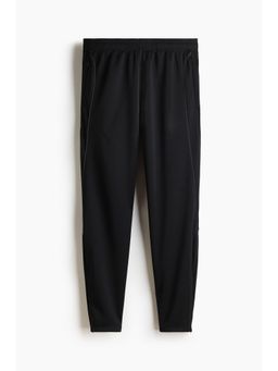 H&M - Men Black Football Trousers With Drymove