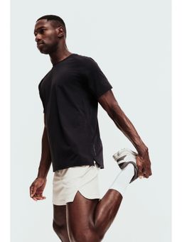 H&M - Men Blue Muscle Fit Sports T-Shirt With Coolmove